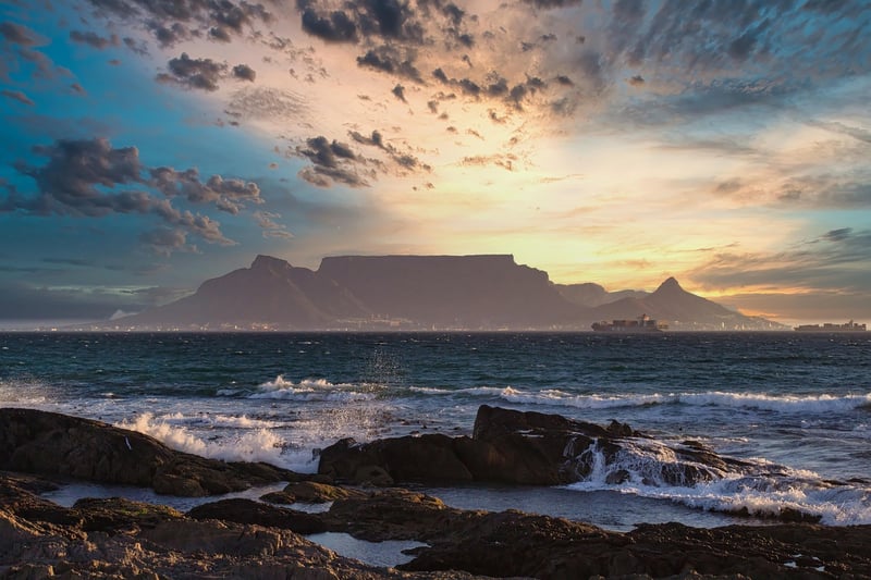 Table Mountain in Cape Town